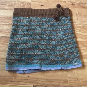 Everest (hand made in Nepal) wool skirt
